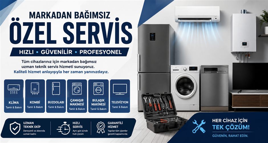 Sancaktepe Midea Servisi — markadan bağımsız özel servis